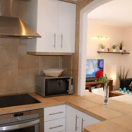 Sueno Azul With Private Pool, Sea View, Terrace, Wifi, 450 M To The Beach Ferienhaus Callao Salvaje