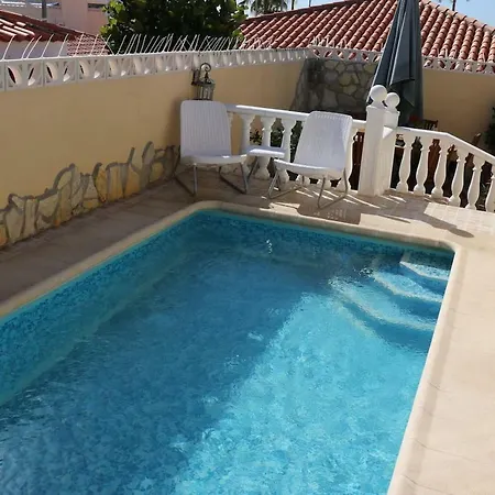 Ferienhaus Sueno Azul With Private Pool, Sea View, Terrace, Wifi, 450 M To The Beach *