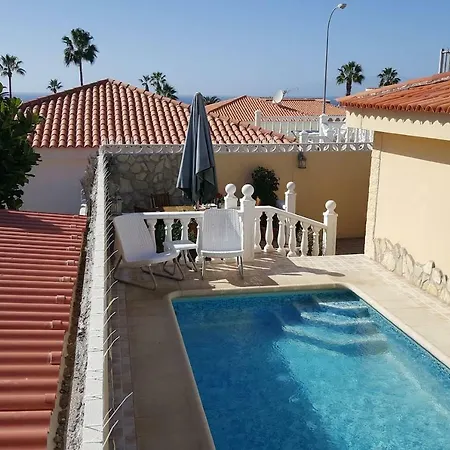 Sueno Azul With Private Pool, Sea View, Terrace, Wifi, 450 M To The Beach * Callao Salvaje