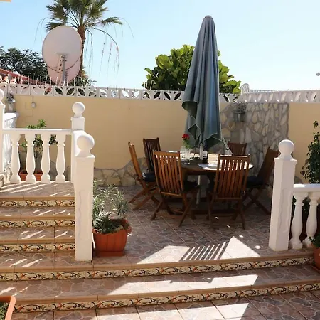 Sueno Azul With Private Pool, Sea View, Terrace, Wifi, 450 M To The Beach