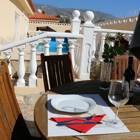 Ferienhaus Sueno Azul With Private Pool, Sea View, Terrace, Wifi, 450 M To The Beach Callao Salvaje