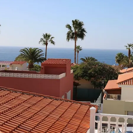 Ferienhaus Sueno Azul With Private Pool, Sea View, Terrace, Wifi, 450 M To The Beach Callao Salvaje